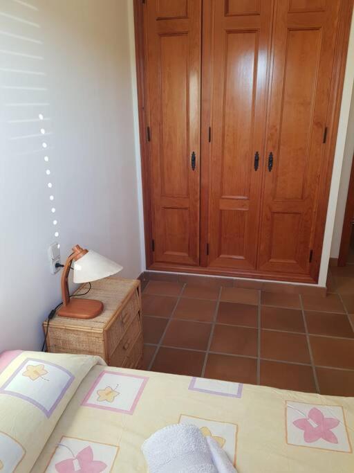 Chalet Adosado En La Playa De El Perellonet Con Piscina, Pista Tenis Valencia Exterior foto